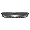2007-2009 Saturn Aura Hybrid Upper Grille Black.