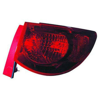 2009-2012 Chevy Traverse Tail Lamp LH.