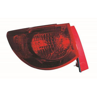 2009-2012 Chevy Traverse Tail Lamp RH - Classic 2 Current Fabrication