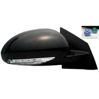2008-2015 Buick Enclave Mirror RH w/Heat & Memory Manual Fold Enclave 08-15.