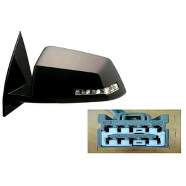 2008-2010 Saturn Outlook Mirror LH (P).