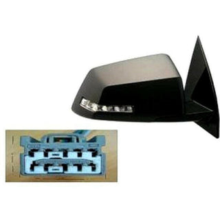 2008-2010 Saturn Outlook Mirror RH (P).