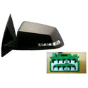 2007-2010 GMC Acadia Mirror LH Heated.