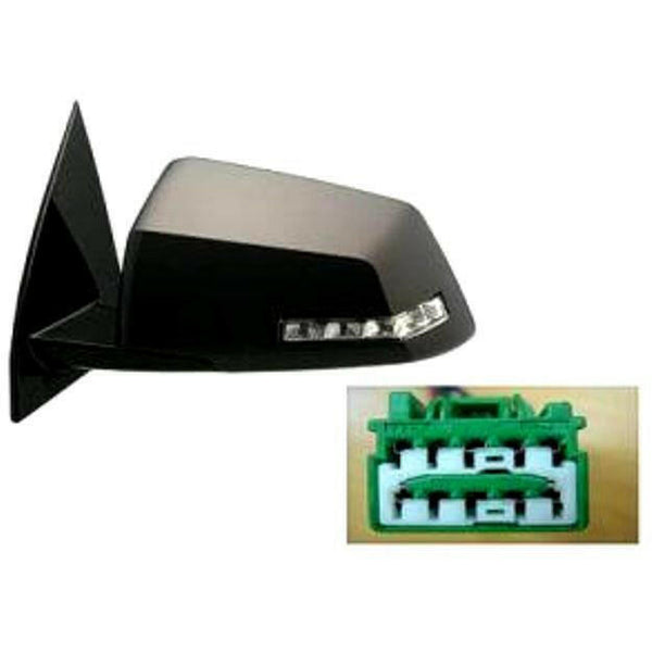 2008-2010 Saturn Outlook Mirror LH Heated.