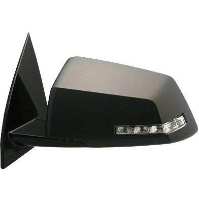 2009-2015 Chevy Traverse Mirror LH Power W/Heat&Signal Traverse 09-15.