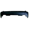 2007-2012 GMC Acadia Rear Bumper Cover W/ Sensor Holes Acadia 07-12.