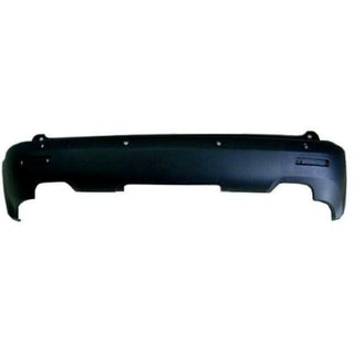 2007-2012 GMC Acadia Rear Bumper Cover W/ Sensor Holes Acadia 07-12.