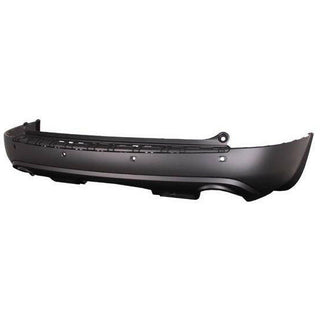 2008-2012 Buick Enclave Rear Bumper Cover w/Parking Aid Sensors.