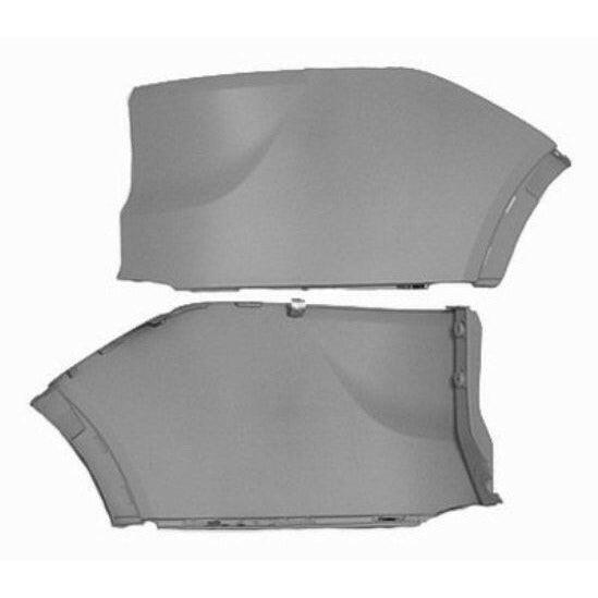 2007-2012 GMC Acadia Rear Bumper Cover RH.