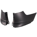 2008-2012 Buick Enclave Rear Bumper Cover RH.