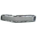 2009-2012 Chevy Traverse Upper Grille Black.