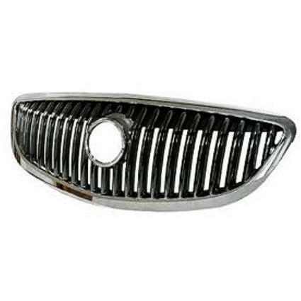 2008-2012 Buick Enclave Grille w/Chrome Frame.
