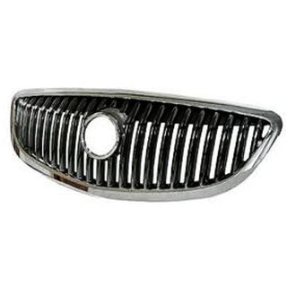 2008-2012 Buick Enclave Grille w/Chrome Frame - Classic 2 Current Fabrication