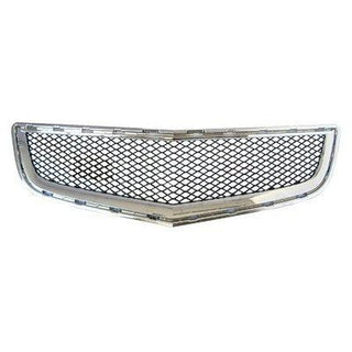 2009-2012 Chevy Traverse Front Bumper Grille - Classic 2 Current Fabrication