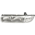 1996-1999 Saturn S-Series Wagon Headlamp LH.