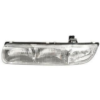 1996-1999 Saturn S-Series Sedan Headlamp LH.