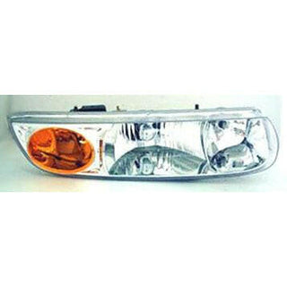 2000-2002 Saturn S-Series Wagon Headlamp LH.
