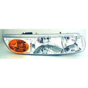 2000-2002 Saturn S-Series Sedan Headlamp LH.