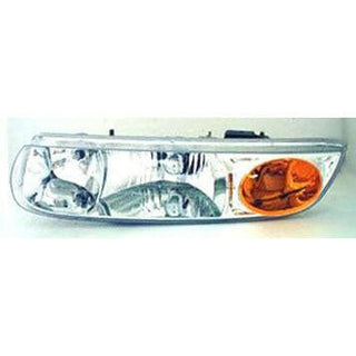 2000-2002 Saturn S-Series Sedan Headlamp RH.