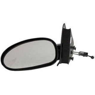 1997-2002 Saturn S-Series Coupe Mirror Manual LH.