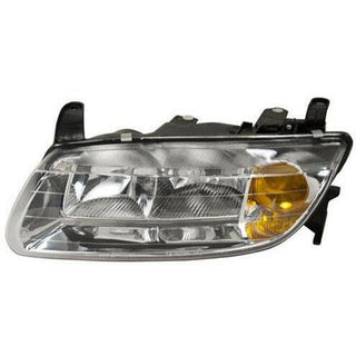 2000-2002 Saturn L-Series Sedan / Wagon Headlamp LH.