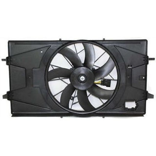 2003-2007 Saturn Ion Coupe / Sedan Radiator/Condenser Cooling Fan - Classic 2 Current Fabrication