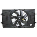 2003-2007 Saturn Ion Coupe / Sedan Radiator/Condenser Cooling Fan.