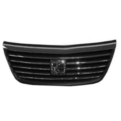 2005-2007 Saturn Ion Coupe / Sedan Grille Dark Gray - Classic 2 Current Fabrication