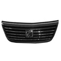 2005-2007 Saturn Ion Coupe / Sedan Grille Dark Gray.