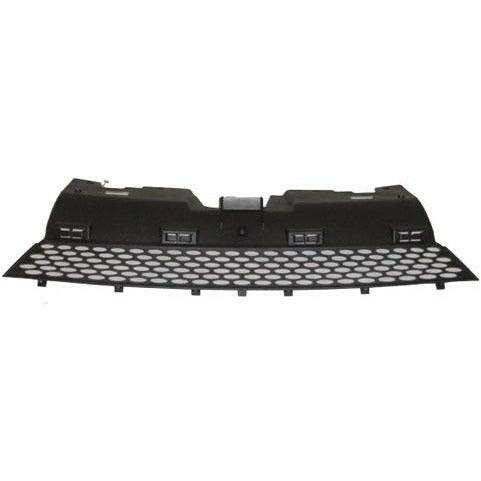2003-2004 Saturn Ion Coupe / Sedan Grille Mat Black.