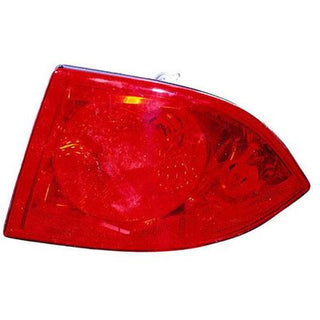 2006-2011 Buick Lucerne Outer Tail Lamp RH - Classic 2 Current Fabrication