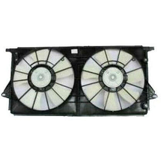 2006-2010 Cadillac DTS Radiator/Condenser Cooling Fan.