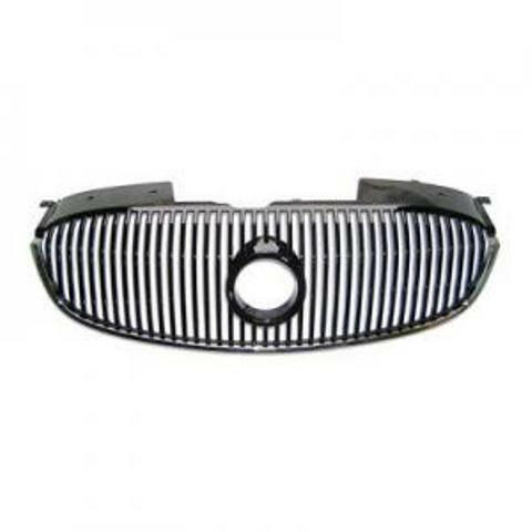 2006-2010 Buick Lucerne Grille Black.