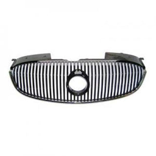 2006-2010 Buick Lucerne Grille Black - Classic 2 Current Fabrication