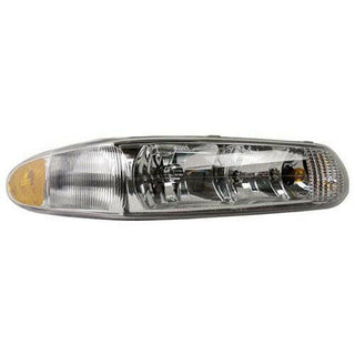 1997-2004 Buick Regal Headlamp RH w/Corner Lamp Buick Century, Regal.