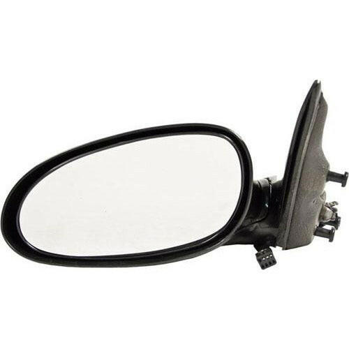 LH Door Mirror Power Non-Heated Gloss Fold Buick Century, Regal.