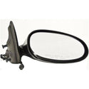 RH Door Mirror Power Non-Heated Gloss Fold Buick Century, Regal.