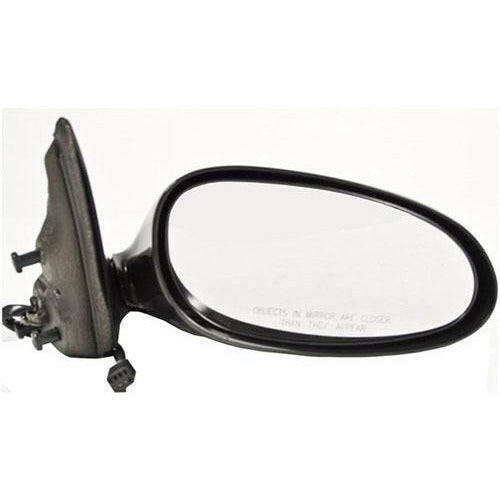 RH Door Mirror Power Non-Heated Gloss Fold Buick Century, Regal.