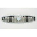 2003-2005 Buick Century Grille Chrome/Silver/Black - Classic 2 Current Fabrication