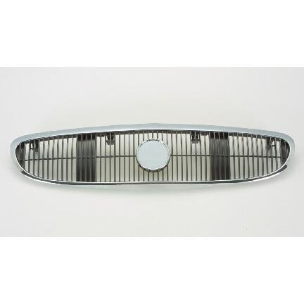 2003-2005 Buick Century Grille Chrome/Silver/Black - Classic 2 Current Fabrication