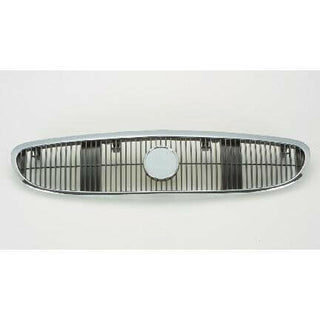 2003-2005 Buick Century Grille Chrome/Silver/Black.