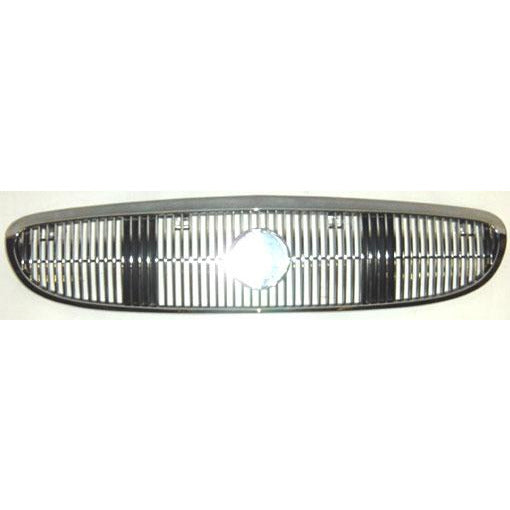 1997-2002 Buick Century Grille Chrome - Classic 2 Current Fabrication