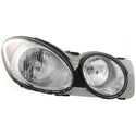 2005-2007 Buick Allure Headlamp RH.