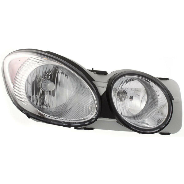 2005-2007 Buick LaCrosse Headlamp RH.