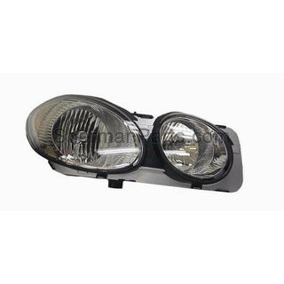2005-2007 Buick Allure Headlamp Lens & Housing RH.