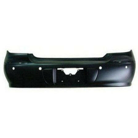 2005-2009 Buick LaCrosse Rear Bumper Cover W/Chrome Pkg, W/Object Sensor.