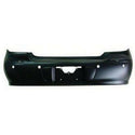 2005-2009 Buick LaCrosse Rear Bumper Cover W/Chrome Pkg, W/Object Sensor.