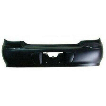 2005-2009 Buick Allure Rear Bumper Cover W/Chrome Pkg, W/O Object Sensor.