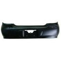 2005-2009 Buick Allure Rear Bumper Cover W/Chrome Pkg, W/O Object Sensor.