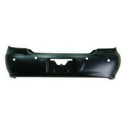2005-2007 Buick LaCrosse Rear Bumper Cover W/O Chrome Pkg, W/Object Sensor.
